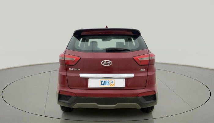 2016 Hyundai Creta SX PLUS 1.6 PETROL, Petrol, Manual, 39,821 km, Back/Rear