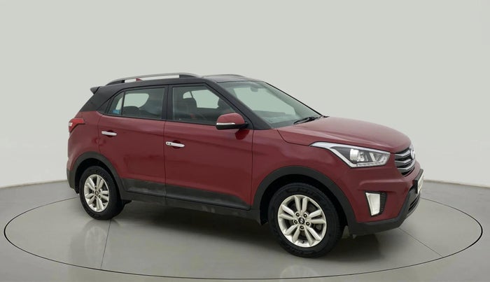 2016 Hyundai Creta SX PLUS 1.6 PETROL, Petrol, Manual, 39,821 km, Right Front Diagonal