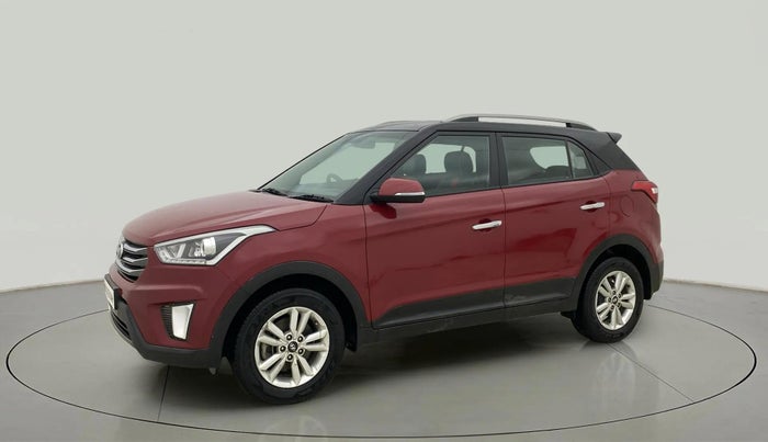 2016 Hyundai Creta SX PLUS 1.6 PETROL, Petrol, Manual, 39,821 km, Left Front Diagonal