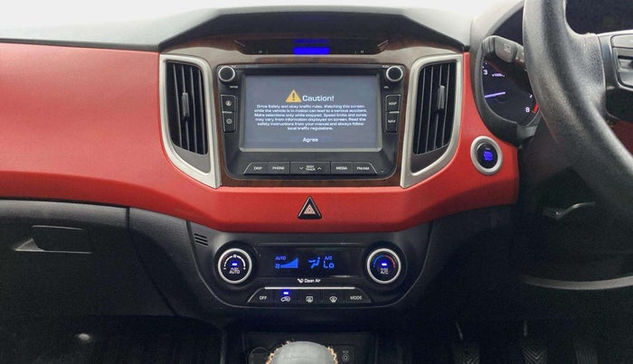 2016 Hyundai Creta SX PLUS 1.6 PETROL, Petrol, Manual, 39,821 km, Air Conditioner