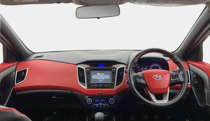 2016 Hyundai Creta SX PLUS 1.6 PETROL, Petrol, Manual, 39,821 km, Dashboard