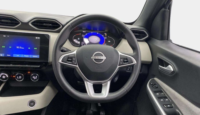 2024 Nissan MAGNITE XV MT, Petrol, Manual, 1,725 km, Steering Wheel Close Up