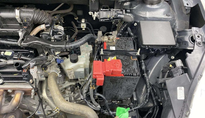 2020 Maruti Dzire VXI AMT, Petrol, Automatic, 27,859 km, Engine View - Left