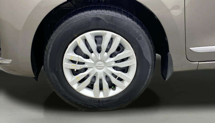 2020 Maruti Dzire VXI AMT, Petrol, Automatic, 27,859 km, Left Front Wheel