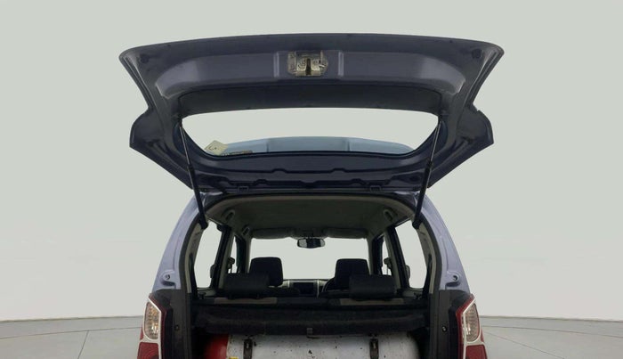 2013 Maruti Wagon R 1.0 LXI CNG, CNG, Manual, 68,736 km, Boot Door Open