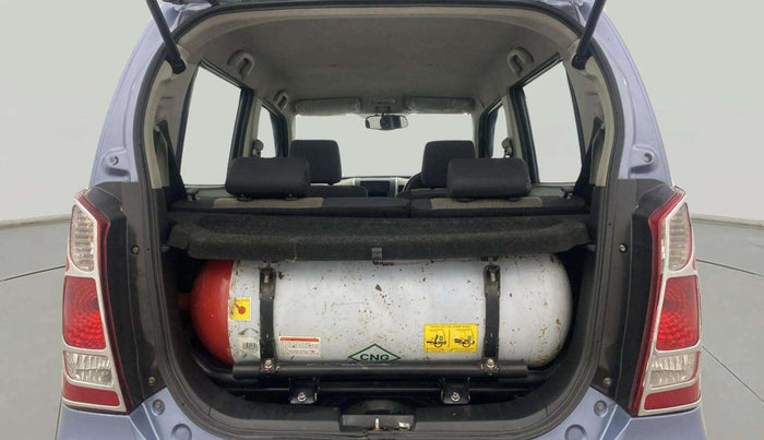 2013 Maruti Wagon R 1.0 LXI CNG, CNG, Manual, 68,736 km, Boot Inside