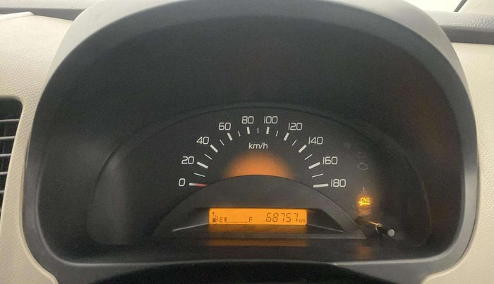 2013 Maruti Wagon R 1.0 LXI CNG, CNG, Manual, 68,736 km, Odometer Image