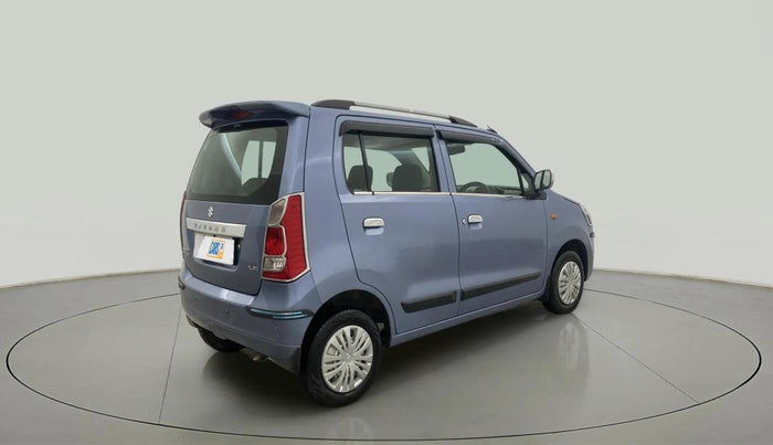 2013 Maruti Wagon R 1.0 LXI CNG, CNG, Manual, 68,736 km, Right Back Diagonal