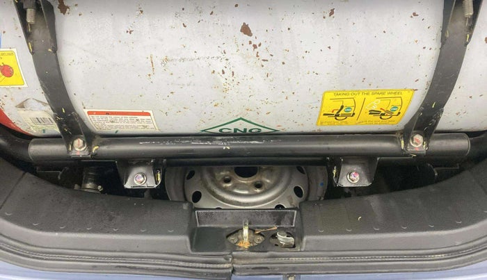 2013 Maruti Wagon R 1.0 LXI CNG, CNG, Manual, 68,736 km, Boot Open Zoomed View