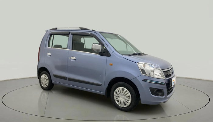 2013 Maruti Wagon R 1.0 LXI CNG, CNG, Manual, 68,736 km, Right Front Diagonal
