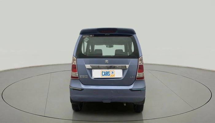 2013 Maruti Wagon R 1.0 LXI CNG, CNG, Manual, 68,736 km, Back/Rear