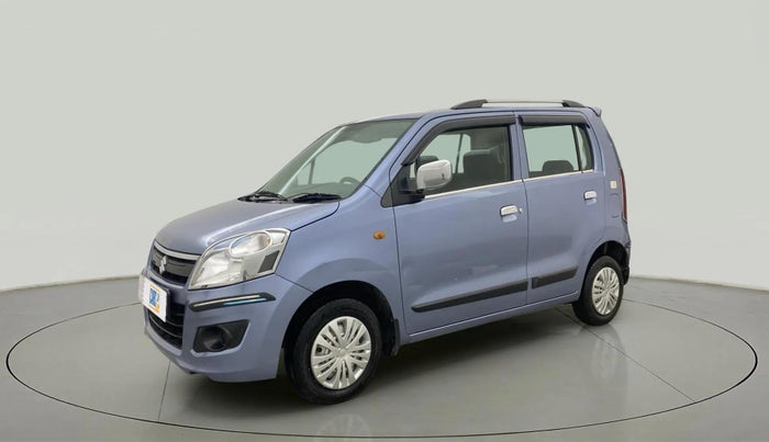 2013 Maruti Wagon R 1.0 LXI CNG, CNG, Manual, 68,736 km, Left Front Diagonal