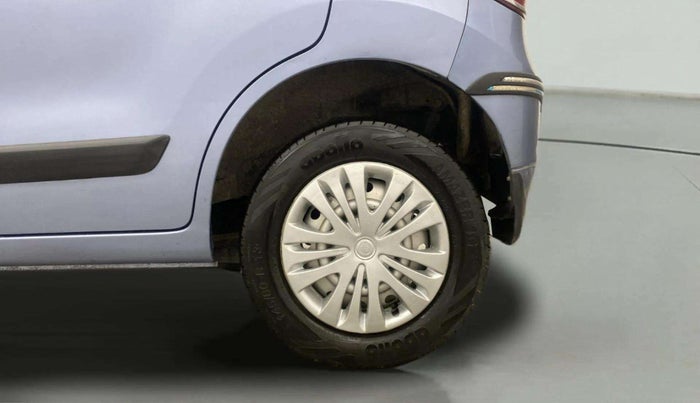 2013 Maruti Wagon R 1.0 LXI CNG, CNG, Manual, 68,736 km, Left Rear Wheel