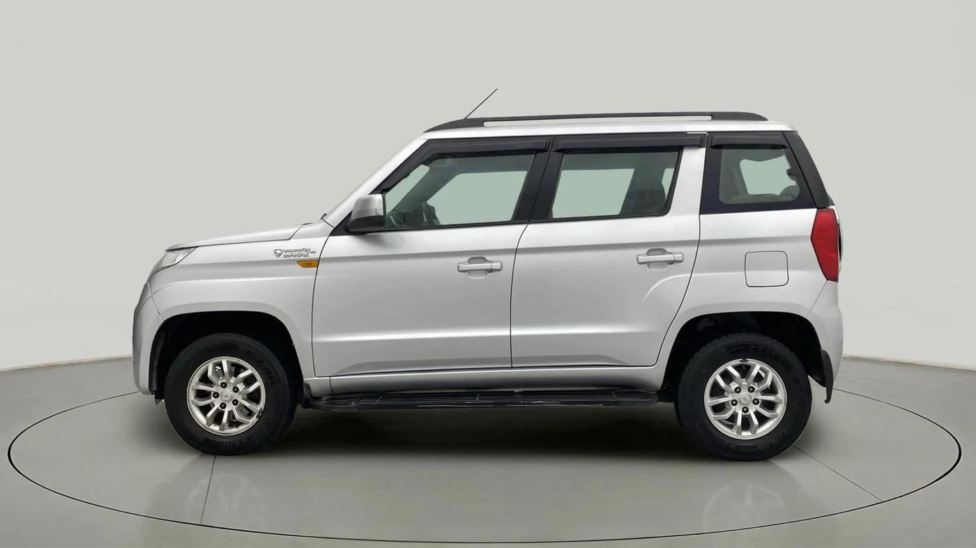 2017 Mahindra TUV300 T8, Diesel, Manual, 59,835 km, Left Side