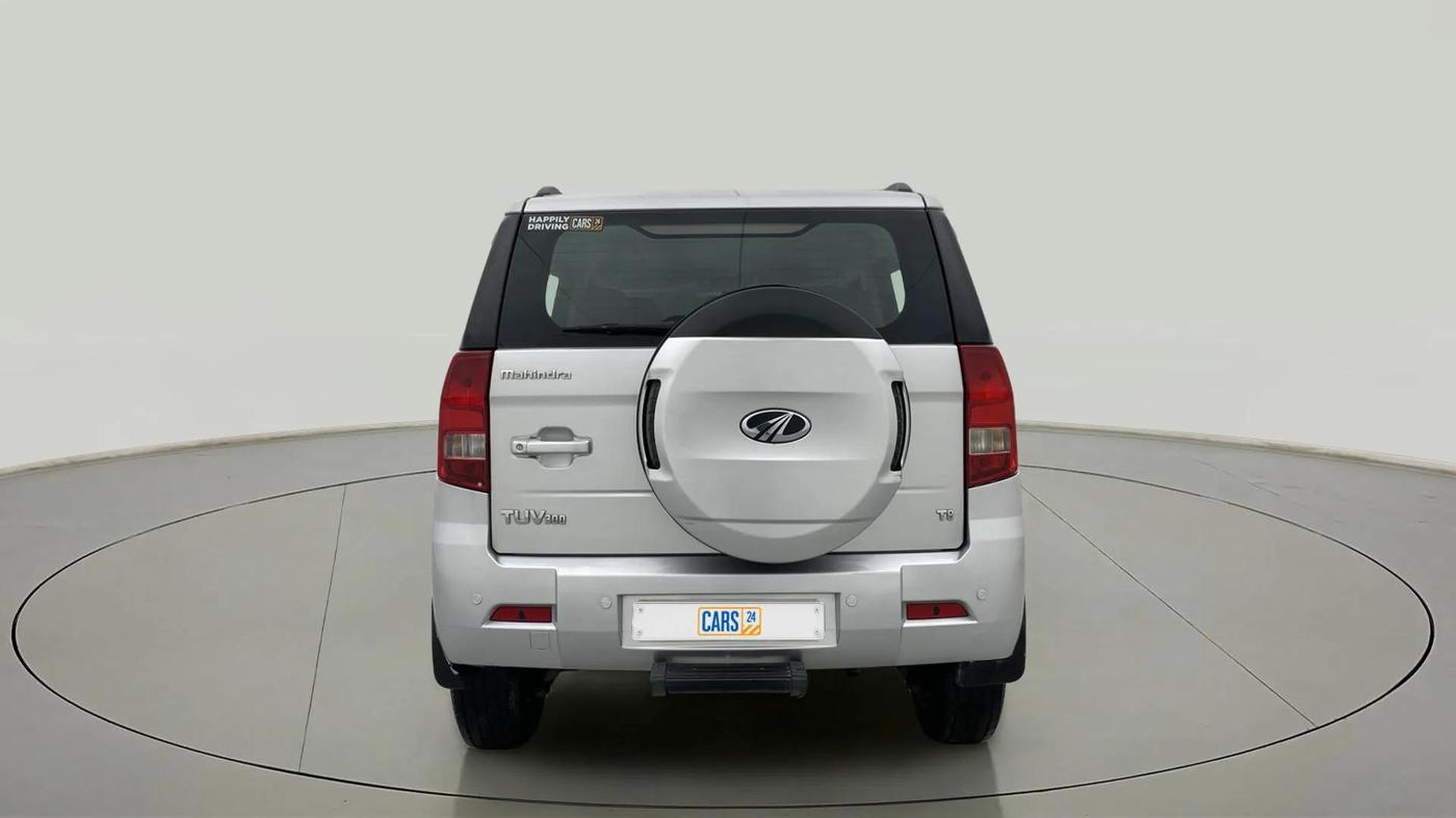 2017 Mahindra TUV300 T8, Diesel, Manual, 59,835 km, Back/Rear