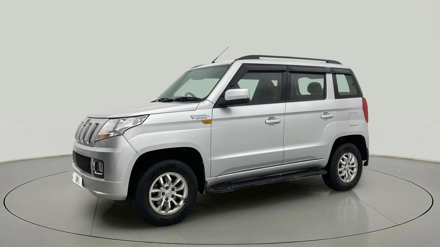2017 Mahindra TUV300 T8, Diesel, Manual, 59,835 km, Left Front Diagonal