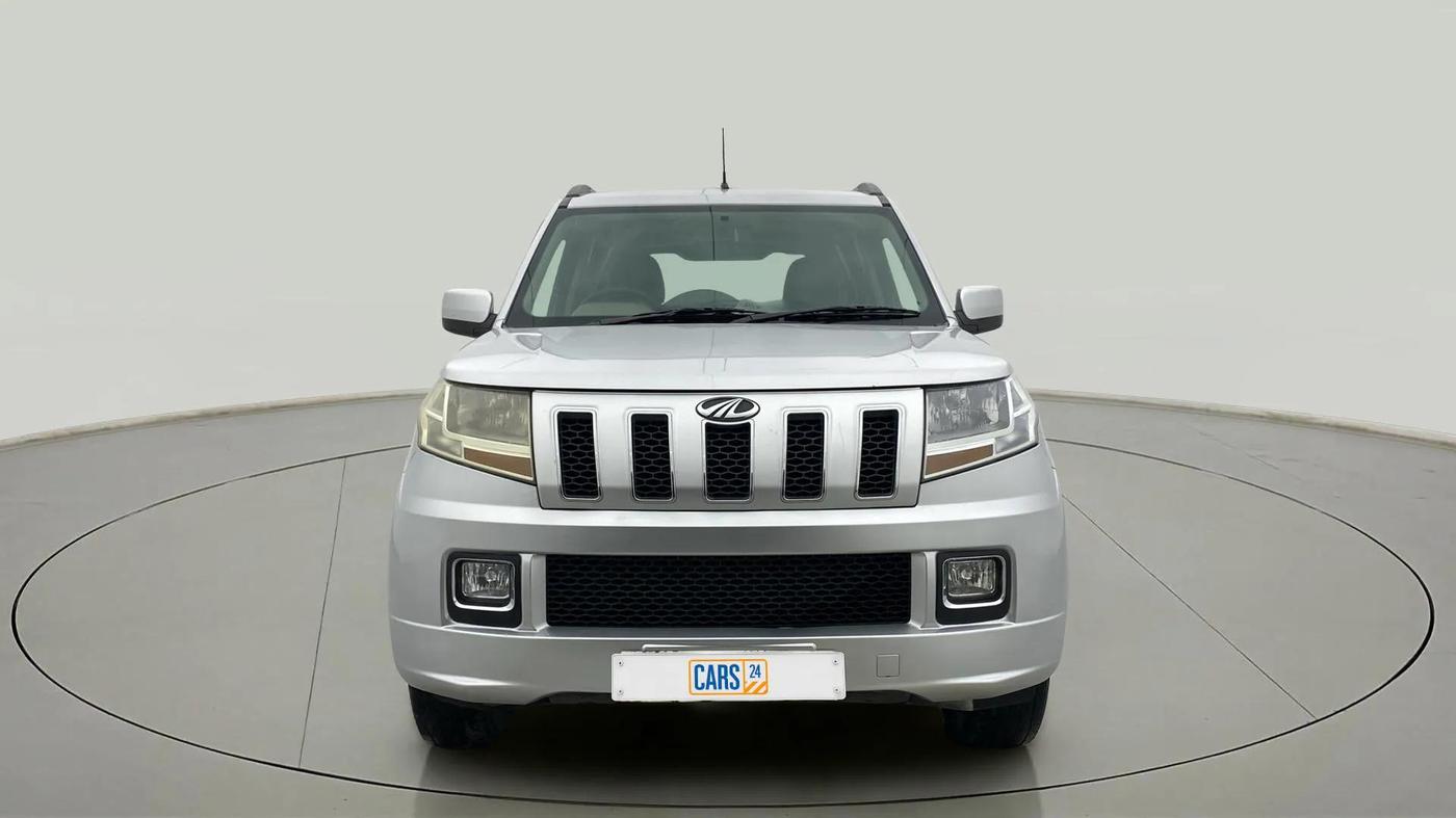 2017 Mahindra TUV300 T8, Diesel, Manual, 59,835 km, Front