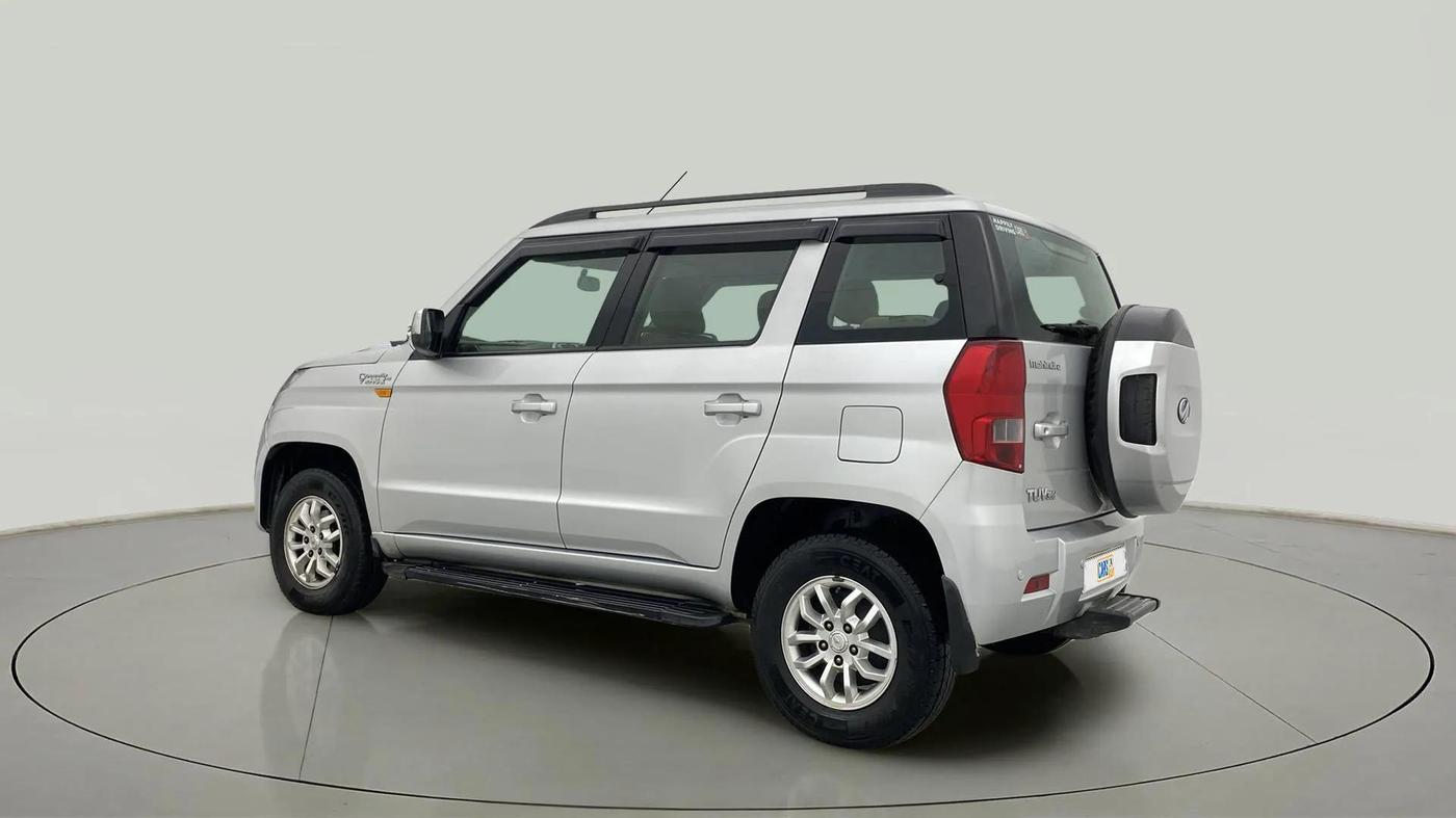 2017 Mahindra TUV300 T8, Diesel, Manual, 59,835 km, Left Back Diagonal