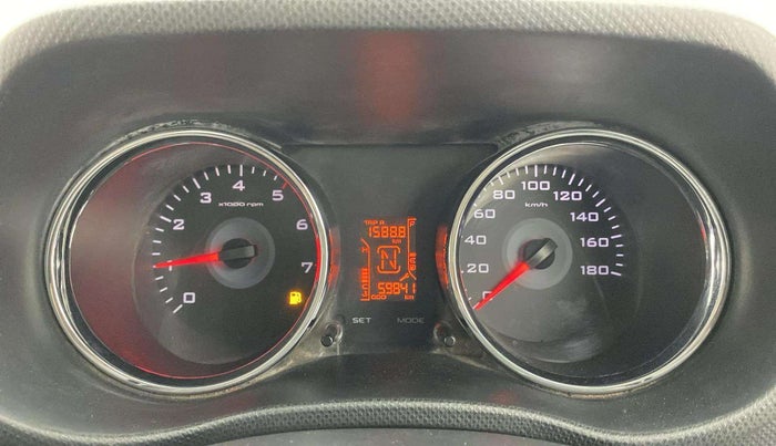 2017 Mahindra TUV300 T8, Diesel, Manual, 59,835 km, Odometer Image