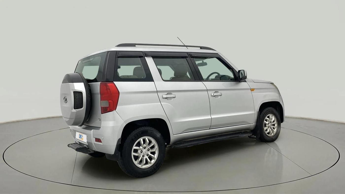2017 Mahindra TUV300 T8, Diesel, Manual, 59,835 km, Right Back Diagonal