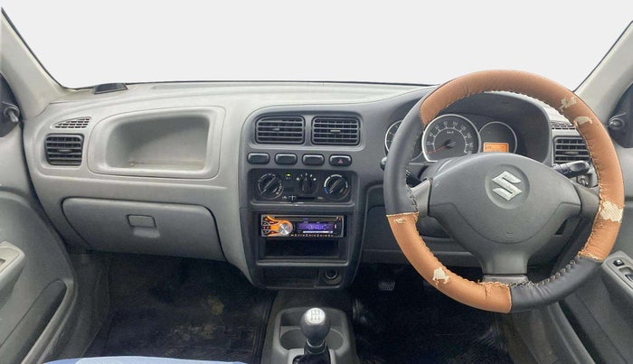 2012 Maruti Alto K10 VXI, Petrol, Manual, 75,853 km, Dashboard