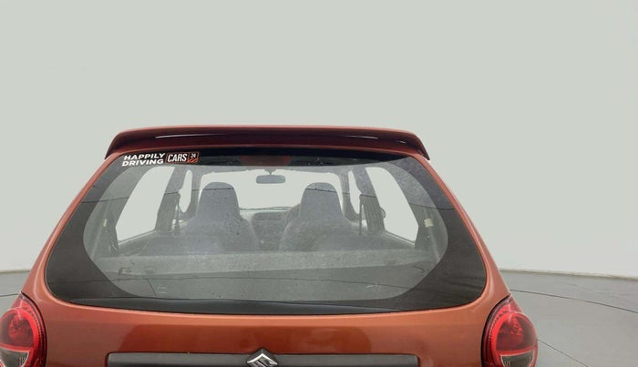 2012 Maruti Alto K10 VXI, Petrol, Manual, 75,853 km, Rear Windshield