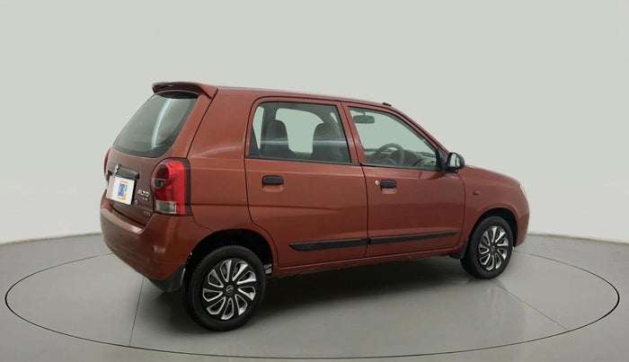 2012 Maruti Alto K10 VXI, Petrol, Manual, 75,853 km, Right Back Diagonal
