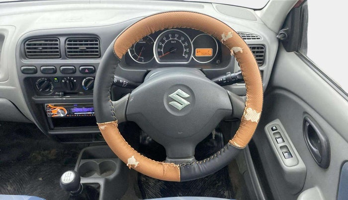 2012 Maruti Alto K10 VXI, Petrol, Manual, 75,853 km, Steering Wheel Close Up