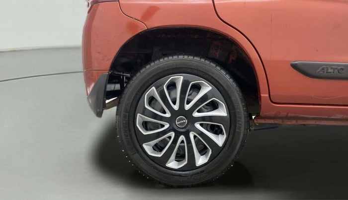 2012 Maruti Alto K10 VXI, Petrol, Manual, 75,853 km, Right Rear Wheel