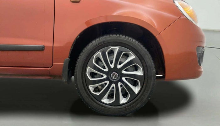 2012 Maruti Alto K10 VXI, Petrol, Manual, 75,853 km, Right Front Wheel