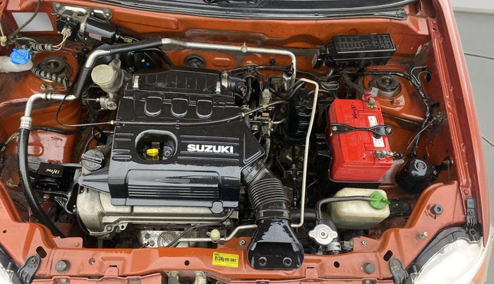 2012 Maruti Alto K10 VXI, Petrol, Manual, 75,853 km, Engine View - Left