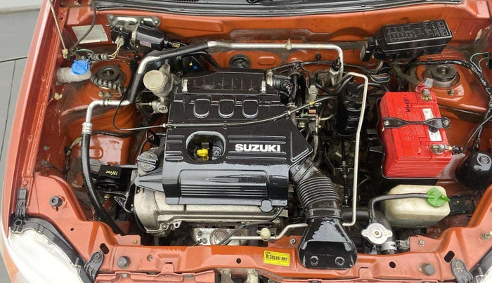 2012 Maruti Alto K10 VXI, Petrol, Manual, 75,853 km, Engine View - Right