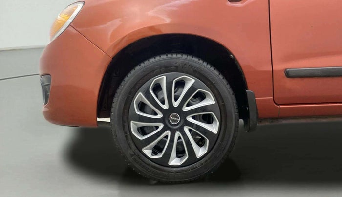 2012 Maruti Alto K10 VXI, Petrol, Manual, 75,853 km, Left Front Wheel