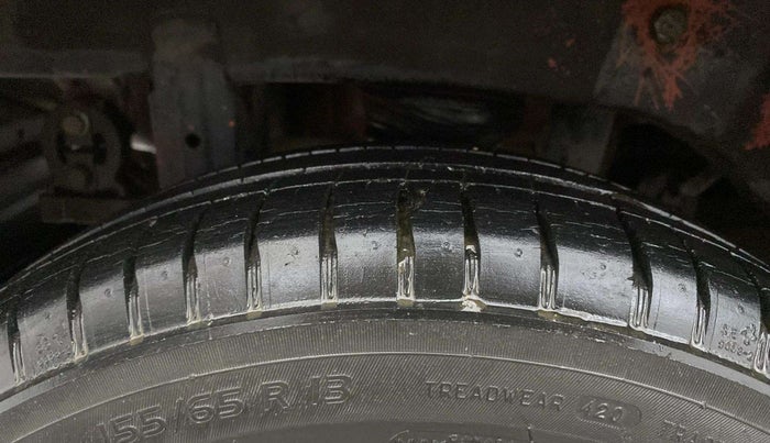 2012 Maruti Alto K10 VXI, Petrol, Manual, 75,853 km, Right Rear Tyre Tread