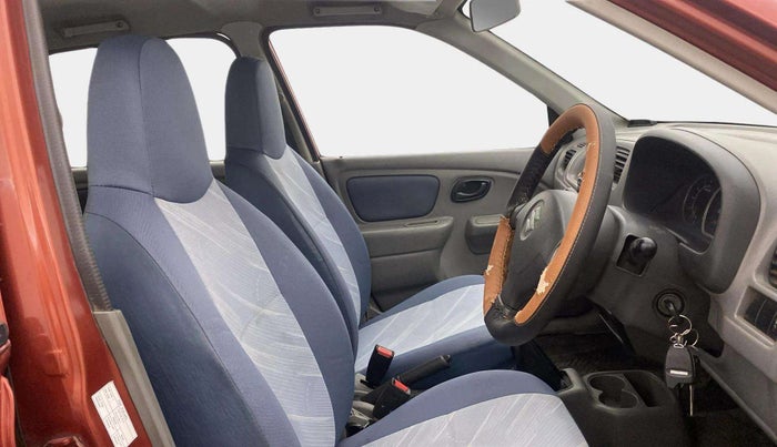 2012 Maruti Alto K10 VXI, Petrol, Manual, 75,853 km, Right Side Front Door Cabin