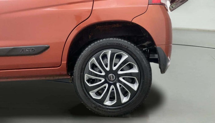 2012 Maruti Alto K10 VXI, Petrol, Manual, 75,853 km, Left Rear Wheel