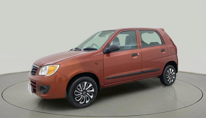 2012 Maruti Alto K10 VXI, Petrol, Manual, 75,853 km, Left Front Diagonal