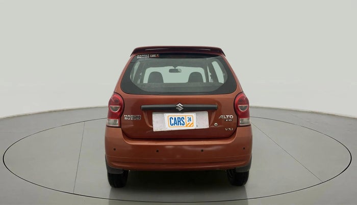 2012 Maruti Alto K10 VXI, Petrol, Manual, 75,853 km, Back/Rear