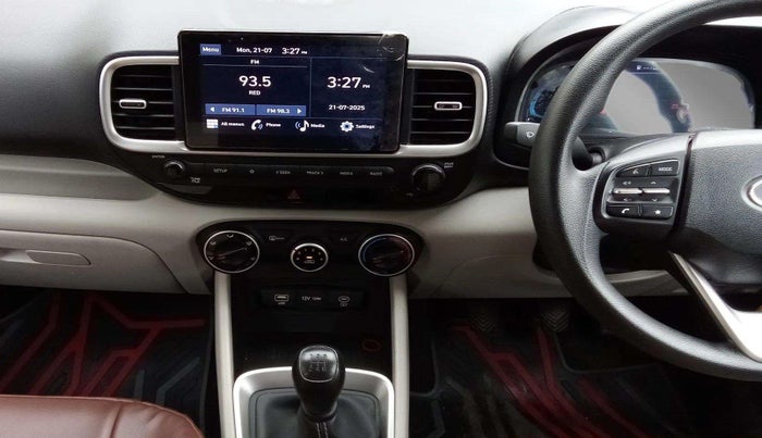 2023 Hyundai VENUE S 1.2, Petrol, Manual, 23,479 km, Air Conditioner