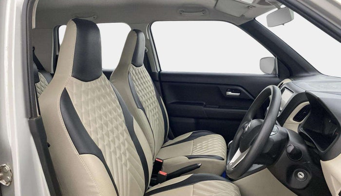 2021 Maruti New Wagon-R VXI 1.0 AMT, Petrol, Automatic, 21,602 km, Right Side Front Door Cabin