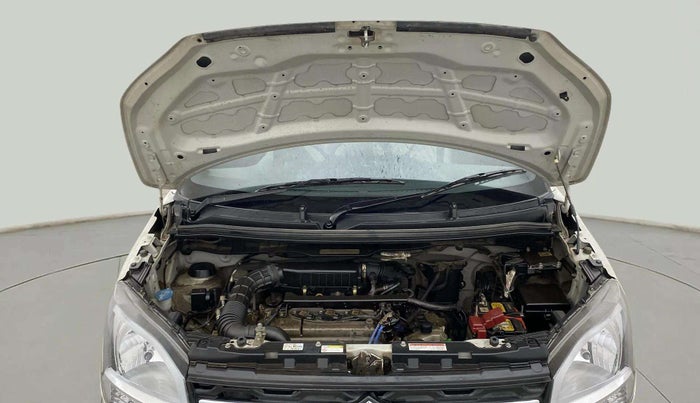 2021 Maruti New Wagon-R VXI 1.0 AMT, Petrol, Automatic, 21,602 km, Open Bonet
