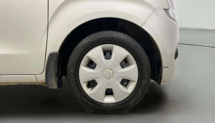 2021 Maruti New Wagon-R VXI 1.0 AMT, Petrol, Automatic, 21,602 km, Right Front Wheel