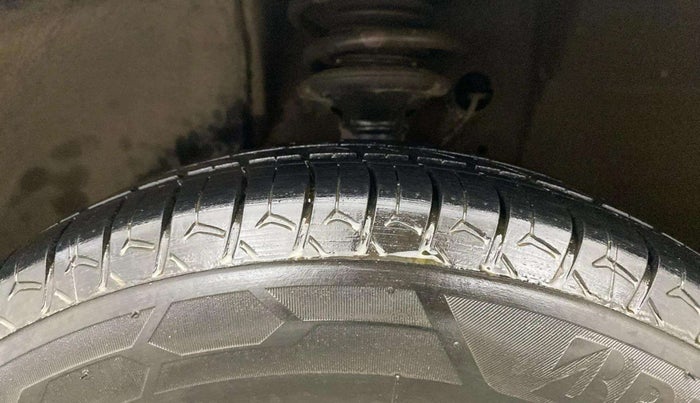 2021 Maruti New Wagon-R VXI 1.0 AMT, Petrol, Automatic, 21,602 km, Left Front Tyre Tread