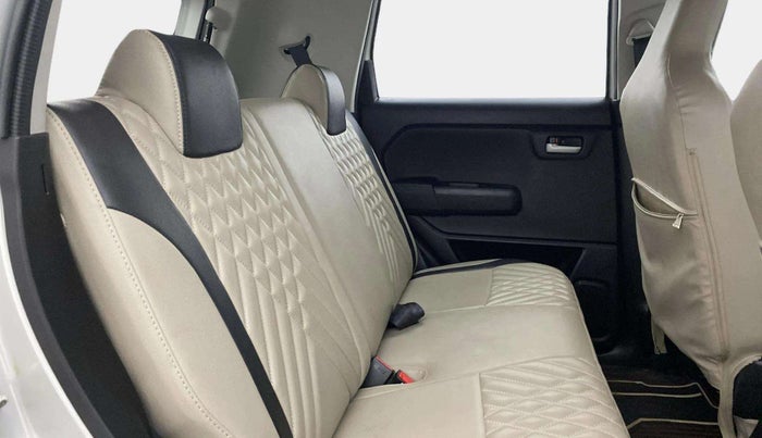 2021 Maruti New Wagon-R VXI 1.0 AMT, Petrol, Automatic, 21,602 km, Right Side Rear Door Cabin