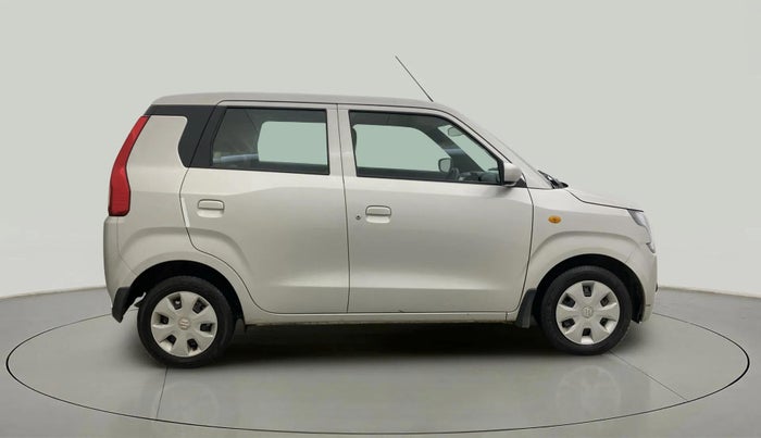 2021 Maruti New Wagon-R VXI 1.0 AMT, Petrol, Automatic, 21,602 km, Right Side View