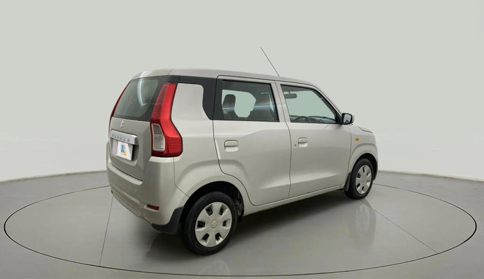 2021 Maruti New Wagon-R VXI 1.0 AMT, Petrol, Automatic, 21,602 km, Right Back Diagonal