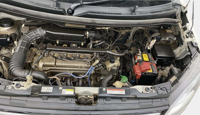 2021 Maruti New Wagon-R VXI 1.0 AMT, Petrol, Automatic, 21,602 km, Engine View - Left