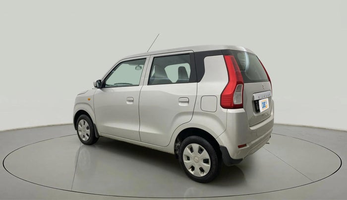 2021 Maruti New Wagon-R VXI 1.0 AMT, Petrol, Automatic, 21,602 km, Left Back Diagonal