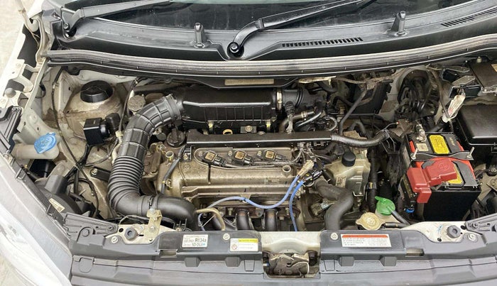 2021 Maruti New Wagon-R VXI 1.0 AMT, Petrol, Automatic, 21,602 km, Engine View - Right