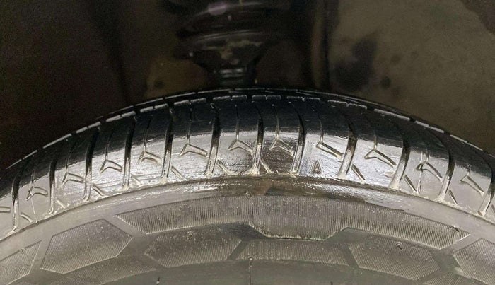 2021 Maruti New Wagon-R VXI 1.0 AMT, Petrol, Automatic, 21,602 km, Right Front Tyre Tread